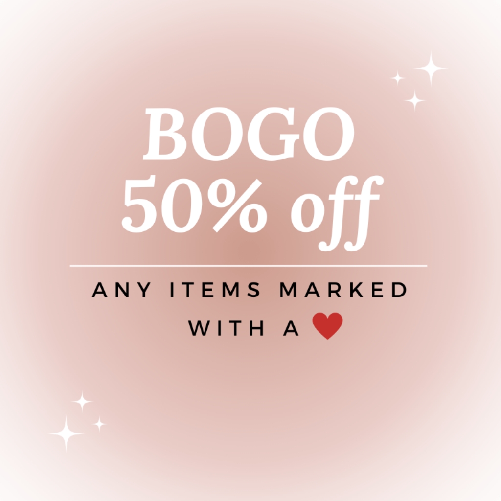 Bogo 50 Off Sale